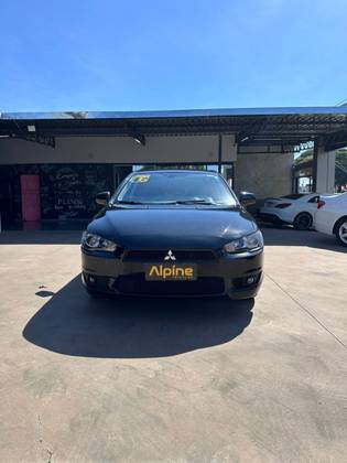 MITSUBISHI LANCER 2.0 HL 16V GASOLINA 4P AUTOMÁTICO MITSUBISHI LANCER 2.0 HL 16V GASOLINA 4P AUTOMÁTICO